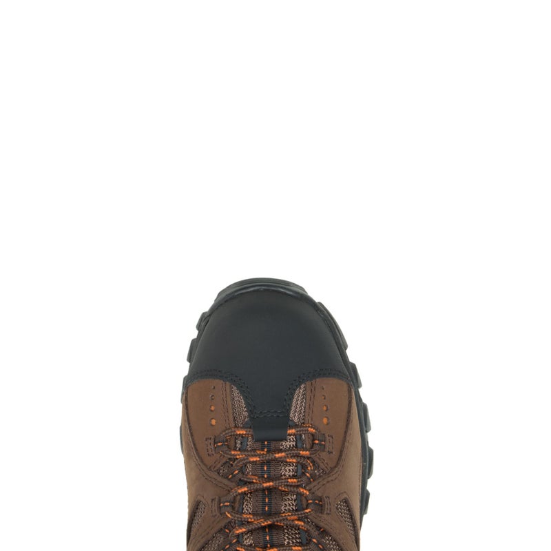 Wolverine حذاء وولفرين للرجال W02194 هادسون، بني/أسود، 10.5 XW أمريكي - Image 5
